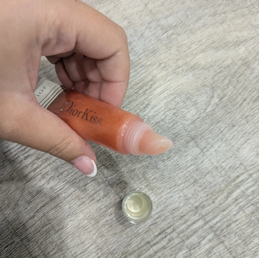 Dior Kiss Lip Gloss 246 Orange Nectar